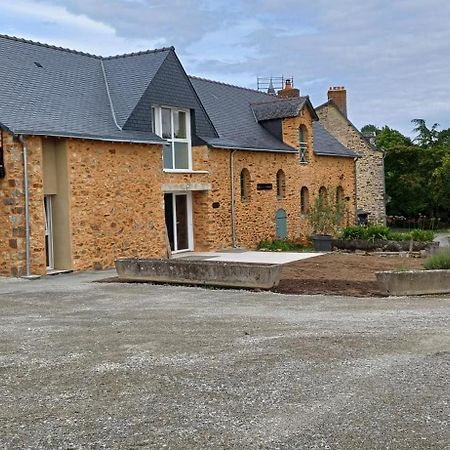 Logis de la Provosterie Villa Ahuillé Exterior foto